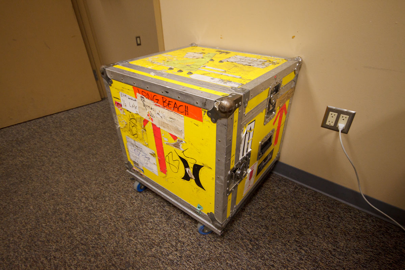 Illustration for article titled Every Band on Tour Needs HelloGoodBye's Magic Gaming Box